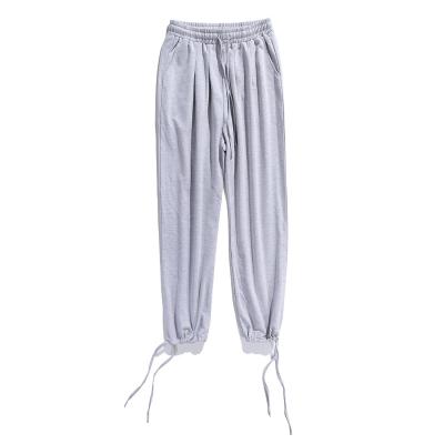 China Summer QUICK DRY Oversized Loose Fit Sweatpants Hip Hop White OEM Casual Jogger Pants For Men for sale