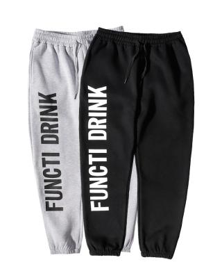 China Fashion QUICK DRY plus size pants Custom Logo Men's Casual Jogger Running Sweatpants Cotton Sport Gym Wear for sale