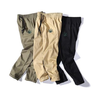 China QUICK DRY Custom Gym Loose Jogger White Mens Sports Couples Casual Unisex Pants for sale