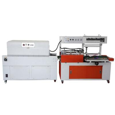 China High Speed Beverage Cucumber Shrink Wrap Machine for sale