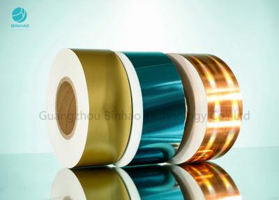 China corcho a prueba de humedad 230gsm que inclina el papel brillante de papel de la cartulina del oro para el Cig en venta