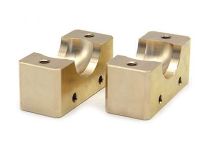 Китай Медь T1 T2 T3 Детали станковой обработки CNC станковой обработки Медицинские и санитарные компоненты продается
