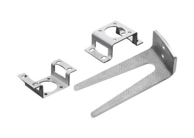 China Pintura acabamento de precisão CNC peças de dobra de metal alta resistência à corrosão à venda