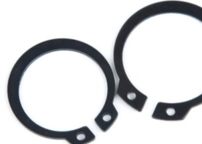 China Spring Steel Retaining Ring Black Oxide Axially Mounted Circlips DIN472 for sale