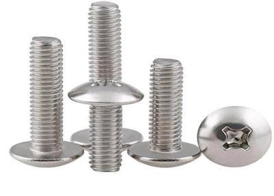 Κίνα M6 M8 Super Duplex από ανοξείδωτο χάλυβα Plain 2205 2507 904L Torx Drive Truss Head Machine Screw A286 προς πώληση