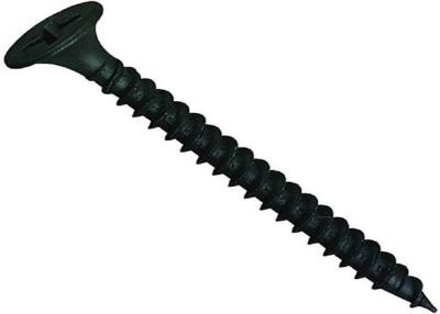 China Grade 12.9 Black CSK Countersunk Head Self Tapping Drywall Screw Carbon Steel for sale