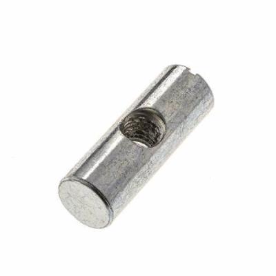 China Stainless Steel Slotted Cross Recessed Barrel Nut SUPER DUPLEX SS 2205 2507 904L 2507 A286 904L for sale