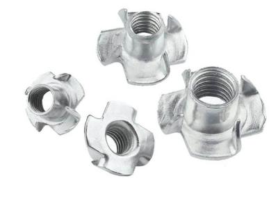 China Super Duplex Stainless Steel 2205 2507 904L 2507 A286 Tee Nut 4 Claw 4 Prong Furniture DIN1624 for sale