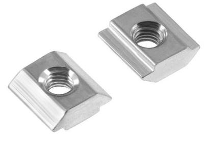 China M4 M6 M10 Super Duplex Stainless steel SS 2205 2507 904L 2507 T Sliding Nut for sale
