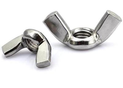 China M12 M14 Super Duplex Stainless steel SS 2205 2507 904L 2507 Edged Square Butterfly Wing Nut DIN314 for sale