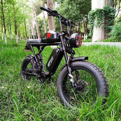 China High Quality Tire Steel Portable Fat Bike Electric Bike e Scooter Mtb Dirt Bike E-Bike Electric Motorcycles 250W 350W 750W 1000W for sale