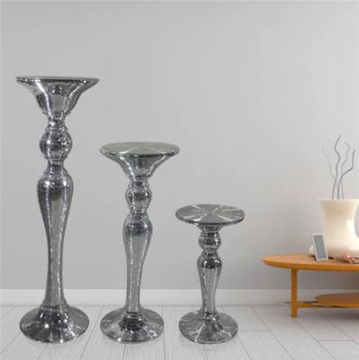 China Wholesale Cylinder Decorative Clear Classic Glass Vase Shape Bedroom Home Flower Vase Glass Vase for sale