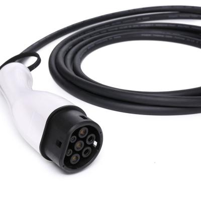 China Type 2 To Type2 EV Double-headed Gun 16A 3.5KW IEC 61926-2 Electric Car Charging Gun Suitable For New Energy Vehicles LK - TYPE 2-2 for sale