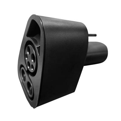 China CCS1 To Tesla Charging Gun Converter Compatible With All Tesla Models 250kW Overcharge Adapter TY2 - T805 for sale