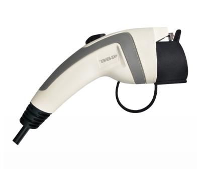 China 16A 3.5KW American Standard EV Charger New Energy Electric Vehicle Charging Gun With PVC Material LK - MB05 for sale
