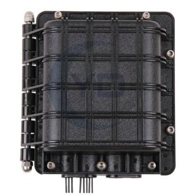 China 12 Core Inline Horizontal Fiber Optic Splice Box For FTTH / Fiber Splice Closures for sale