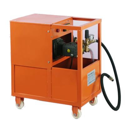 China 3DSB-100 Piping Tool Electric Hydrostatic Water Pipe Test Bench Electric Hydraulic High Pressure Test Pump 60*40*72 for sale