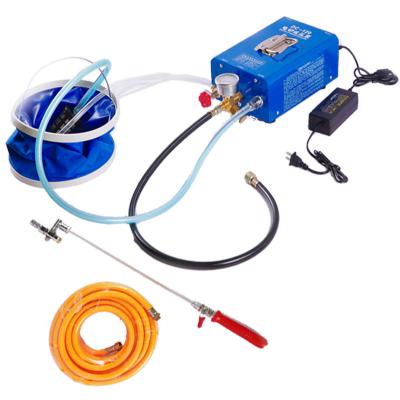 China DC-200 Piping Tool Water Pipe Test Bench Electric Hydrostatic Electric Hydraulic High Pressure Test Pump 35*25*21 for sale