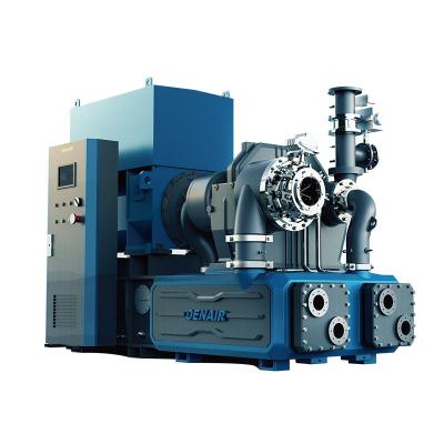 China 20 Bar Oil Free Centrifugal Oil Free High Speed Compressor for sale