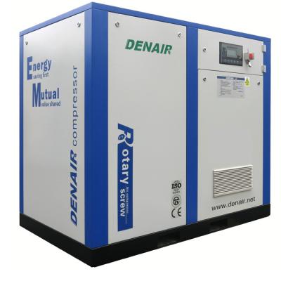 China VSD Lubricated Electric Screw Air Compressor 5.5 To 30 KW for sale