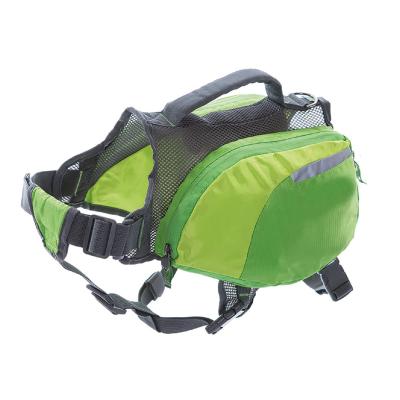 China New Design Breathable Sports Style Good Quality Durable Use Backpacking Hiking And Camping Dog Saddle Backpacks for sale