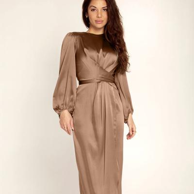 China factory custom made simple muslim abaya muslim women clothing Anti-wrinkle factory muslim dresses for sale