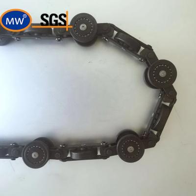 China Construction works UH-5075-HA Painting Line Overhead Chain Conveyor Chain for sale