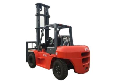 中国 45000kg 負荷容量 ZF 5WG261 AUTOトランスミッション付き赤空コンテナハンドラー 販売のため