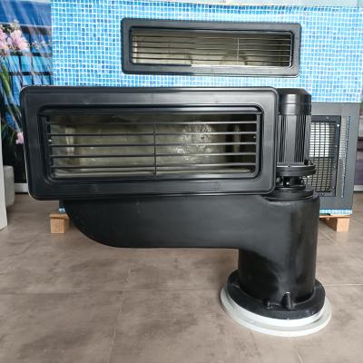China 8 Speed Regulation Endless Swimming Motor Jet Machine Smooth And Big Counter Current For Hottub Sap for sale