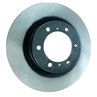 China HT250 /G3000 Wholesales Car Spare Parts High Quality Discos De Freno Drilled Slotted Brake Disc for Toyota Camry Corolla for sale