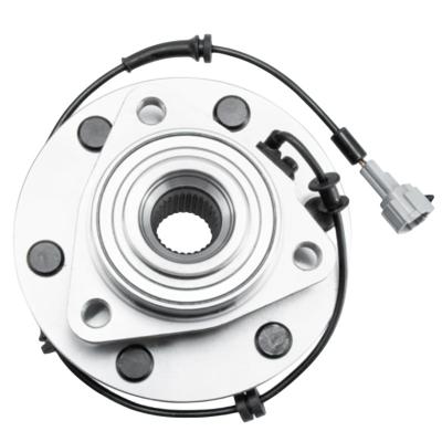 China Auto Transmission Parts 515124 Front Wheel Hub Bearing Assembly for 2008-2012 Nissan Armada/Titan Pickup 5.6L V8 Gas 2009-2011 & 2008-2010 Infiniti QX56 for sale
