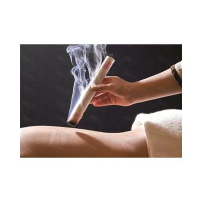 China Chinese Mugwort Moxa Velvet Moxibustion Stick Made in for Promoting Blood Circulation for sale
