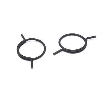 China Extension Springs Furniture Door Lock Small Double Coil Customized Miniature Cylindrica Torsion Spring For Roller Shutter Door for sale