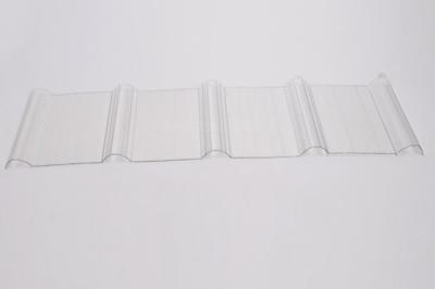 China High Strength Cost Effective 1.0mm Translucent Corrugated Panels Roofing Sheet for sale