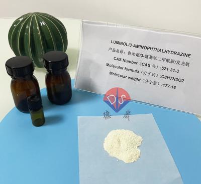 China When Using Luminol 521-31-3 To Detect Bloodstains , These Details Must Be Remembered Carefully for sale