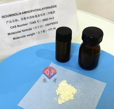 China Chemiluminescent Reagent Isoluminol White powder High purity≥99% for sale