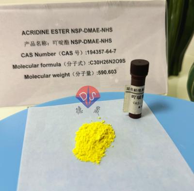 China Methods for preventing degradation of acridine ester NSP-DMAE-NHS CAS 194357-64-7 for sale