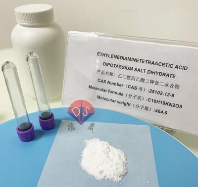 China White Powder EDTA K2 Anticoagulant For Blood Collection , Soluble With Water for sale