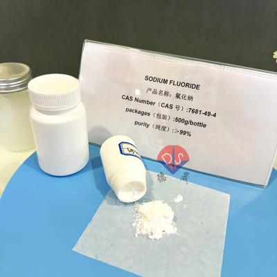 China Sodium fluoride 7681-49-4 anticoagulant tubes are more suitable for blood glucose detection for sale