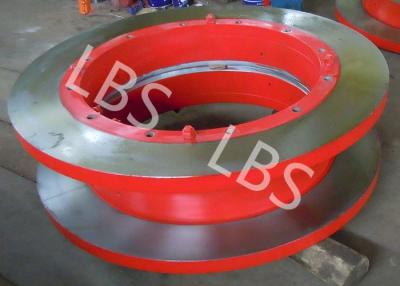 Chine Construction en acier de grue hydraulique lourde Capacité 300 kn à vendre