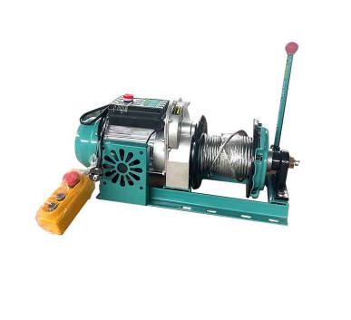 China Electric Motor Powerful Spooling Device Winch To Lift Heavy Objects for sale