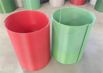 Cina Acciaio al carbonio su misura Mezzo taglio Split Lebus Roll o tamburo a scanalatura per impianti petroliferi Materiale di nylon polimerico in vendita