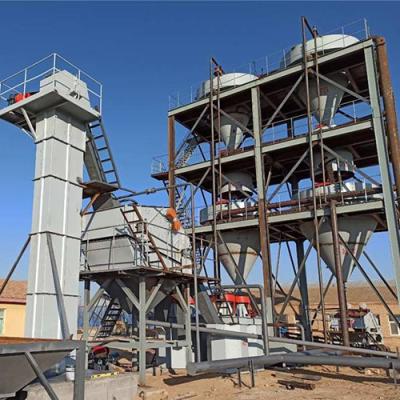 China Soda Ash Silica Sand ISO9001 380V Glass Batch Plant for sale