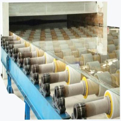 China 5mm 80Tpd Sheet Glass Making Machine Sheet Glass Production Line for Window Construction for sale
