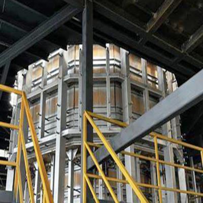 China 10Tpd Fued AZS Electric Glass Furnase Energy Saving Glass Melting Furnace for sale