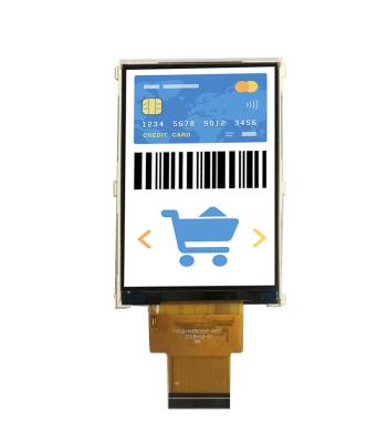 China LCD Panel 3.5 Inch LCD Screen IPS Screen Small 3.5 Inch Display Screen for sale