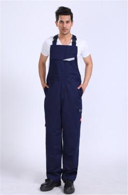 China Leichte statische Antiarbeitskleidung, Schutz flammhemmendes Bibpants des Bogen-IEC61482 zu verkaufen