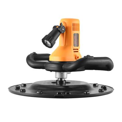 China Construction works Hand Tools Portable Electric Wall Plastering Polisher Machine Wet Concrete Smoothing Surface Machine for sale