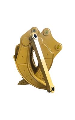 China RSBM Quick Loading Hydraulic Log Grapple For 1-50T Excavator for sale