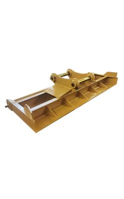 China HARDOX450/500 Mini Digger Grading Beam for Machinery Repair Shops for sale